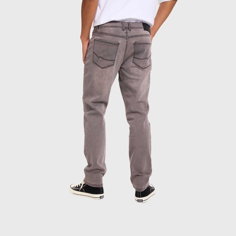 JEANS HOMBRE SLIM 701 GRIS I - 3