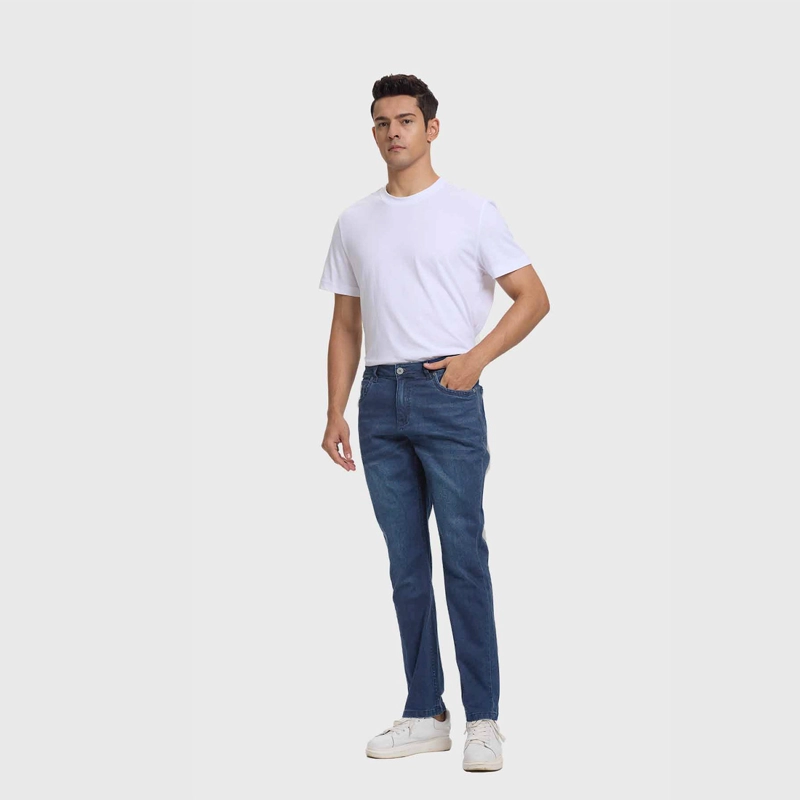 JEANS HOMBRE SLIM 701 AZUL II FSP - 4