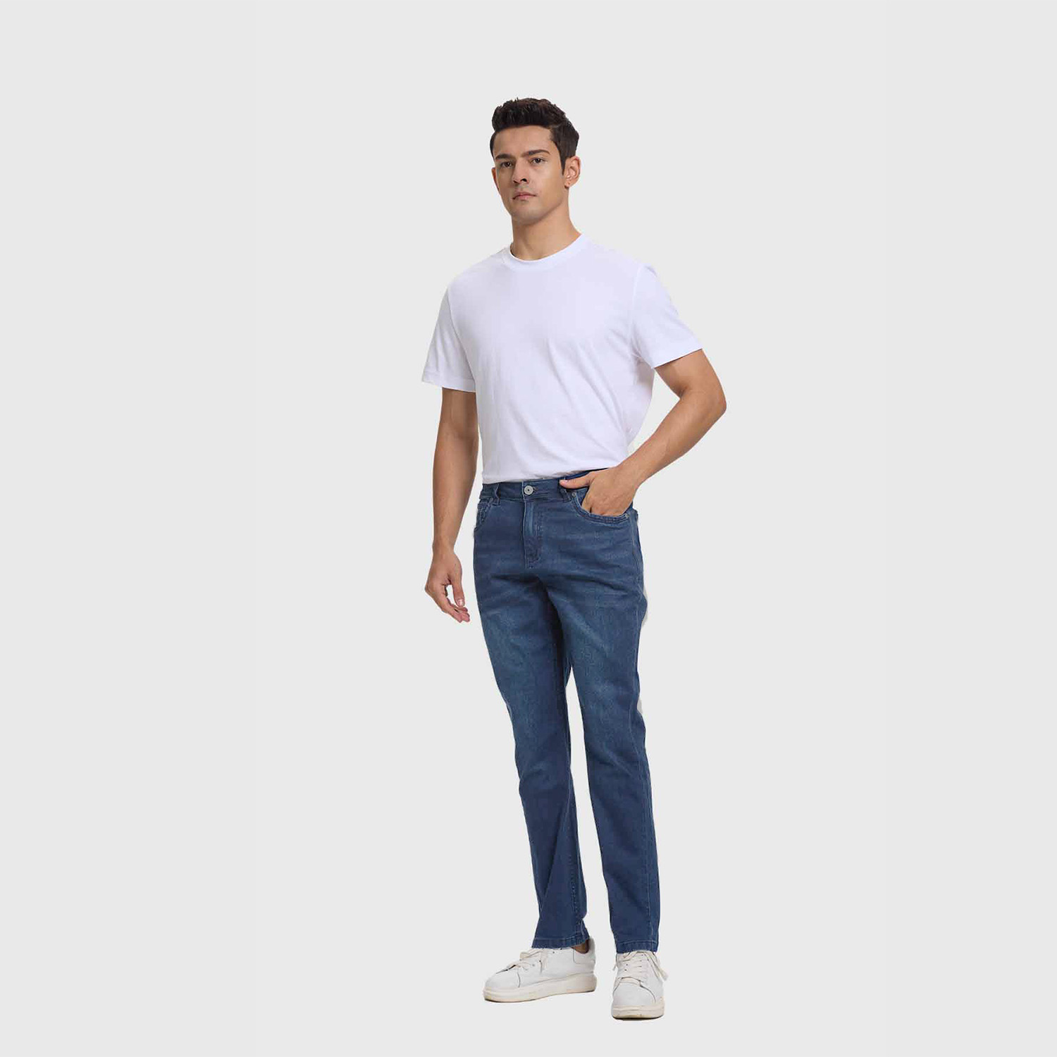 JEANS HOMBRE SLIM 701 AZUL II FSP - 4