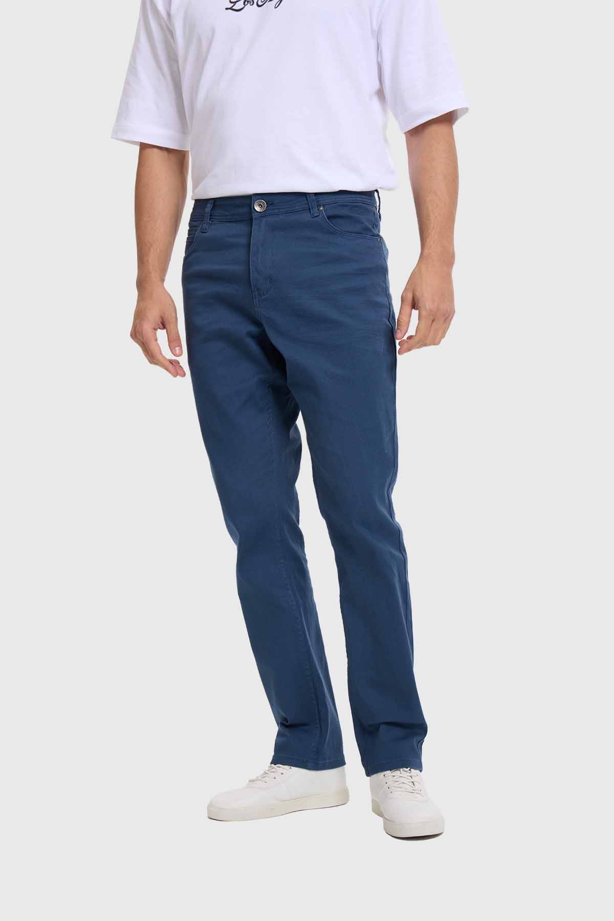JEANS HOMBRE SKINNY 101 AZUL - 2