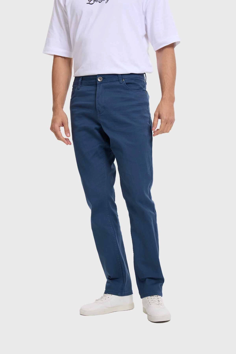 JEANS HOMBRE SKINNY 101 AZUL - 2