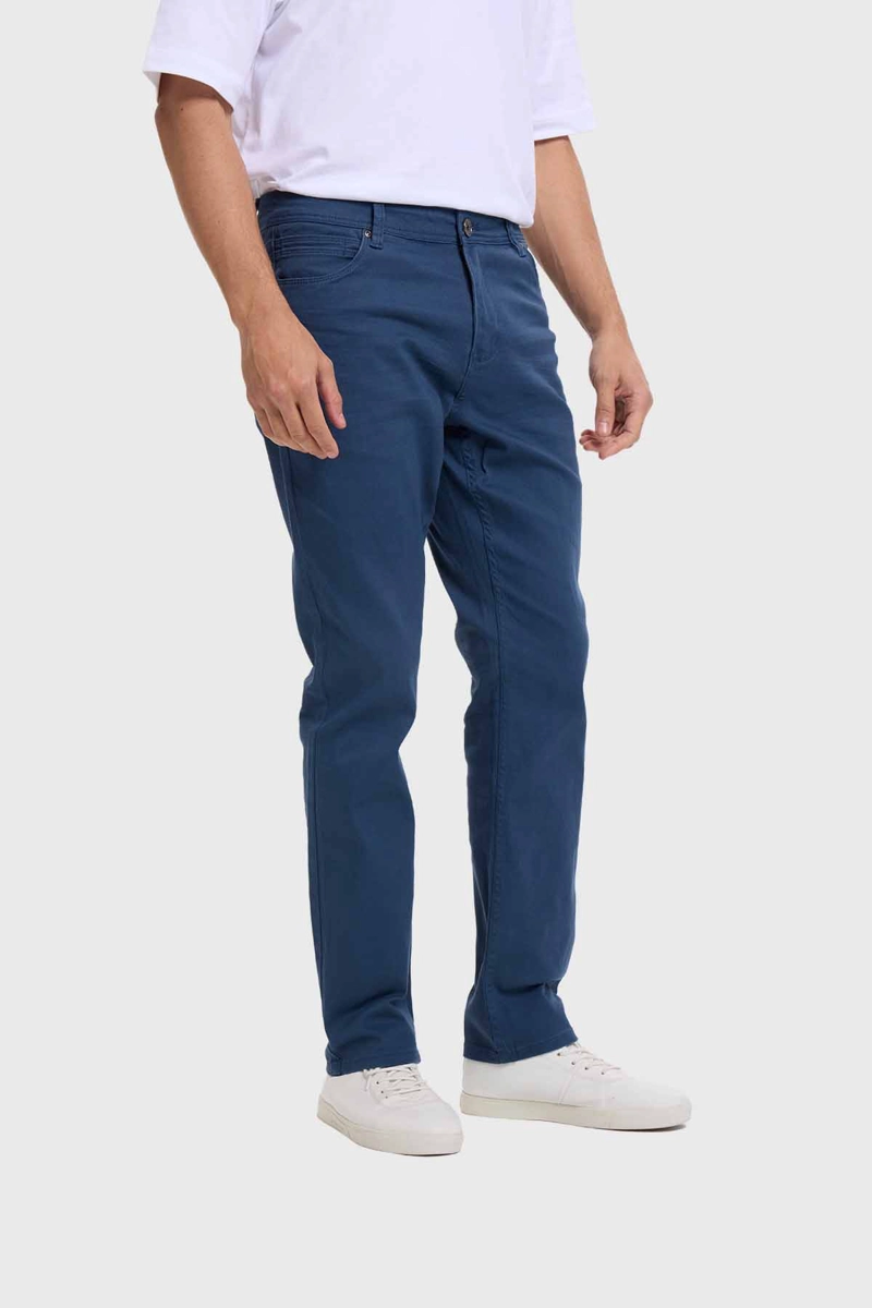 JEANS HOMBRE SKINNY 101 AZUL - 4