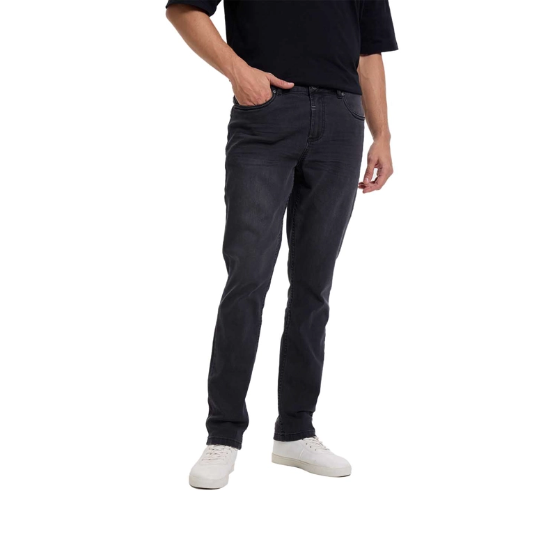 JEANS HOMBRE SKINNY 101 NEGRO IV FSP - 1