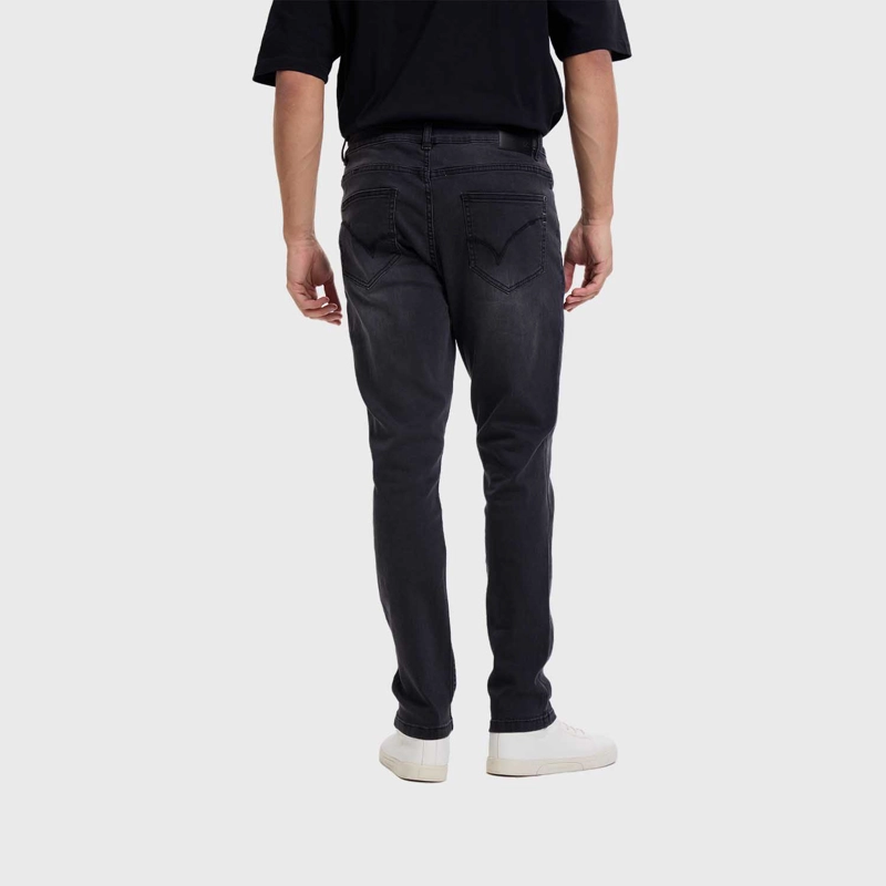 JEANS HOMBRE SKINNY 101 NEGRO IV FSP - 2