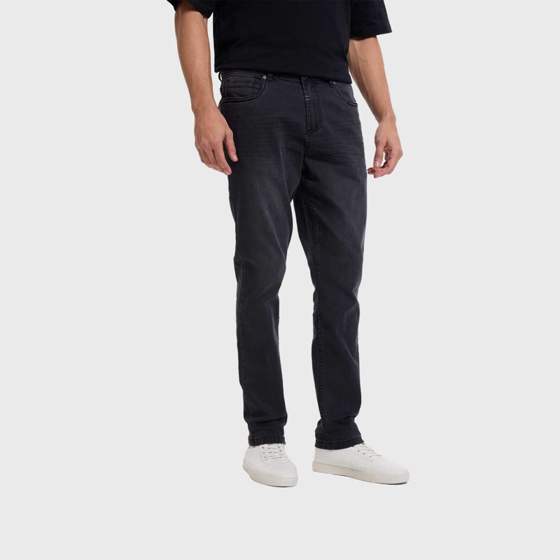 JEANS HOMBRE SKINNY 101 NEGRO IV FSP - 3