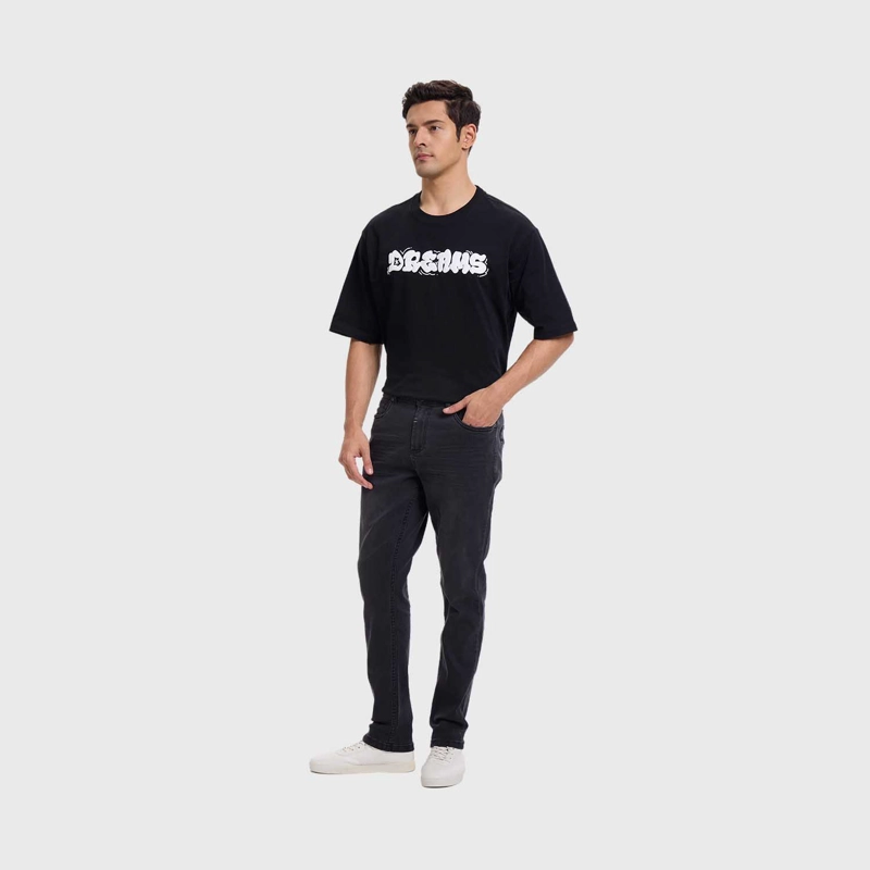 JEANS HOMBRE SKINNY 101 NEGRO IV FSP - 4
