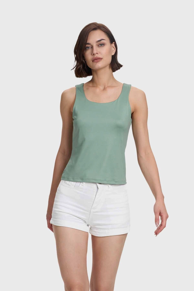 POLERA MUJER VERDE - 1