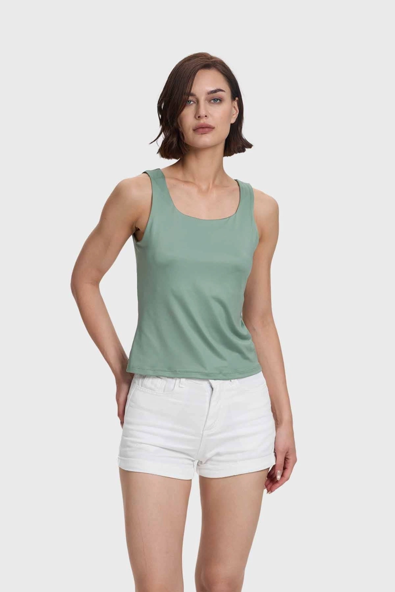 POLERA MUJER VERDE - 2