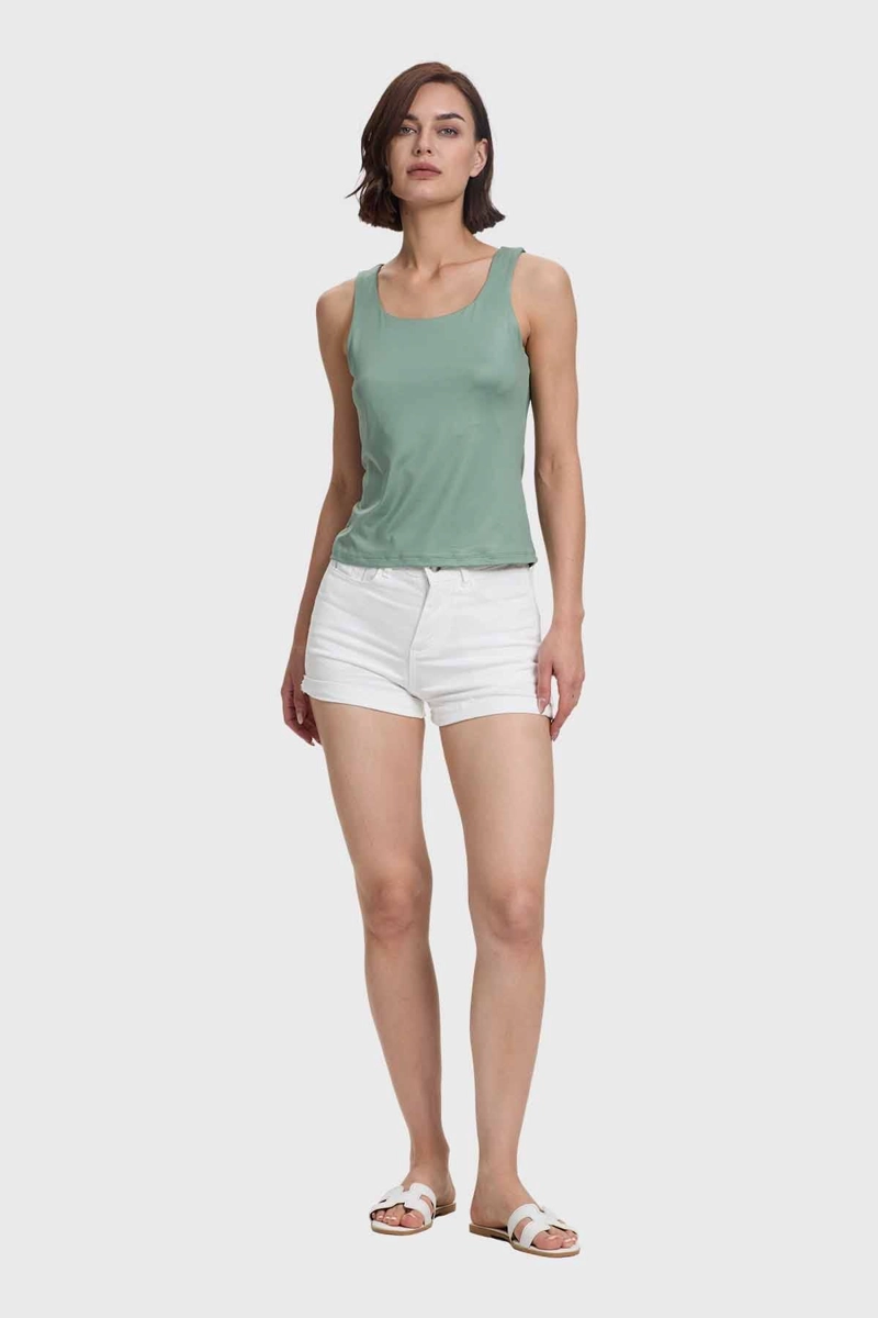 POLERA MUJER VERDE - 3