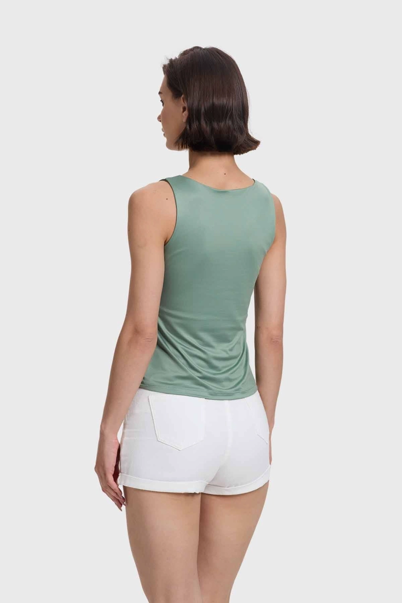 POLERA MUJER VERDE - 4
