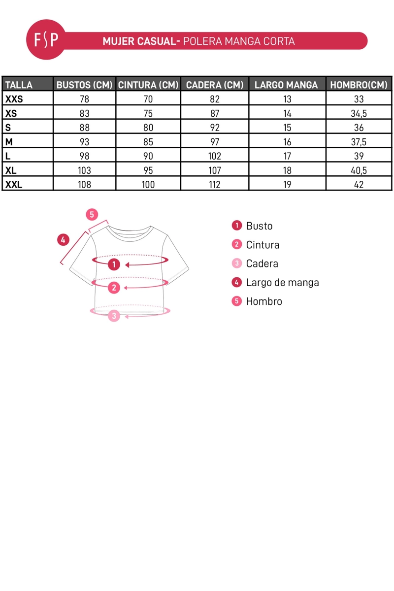 POLERA MUJER VERDE - 5