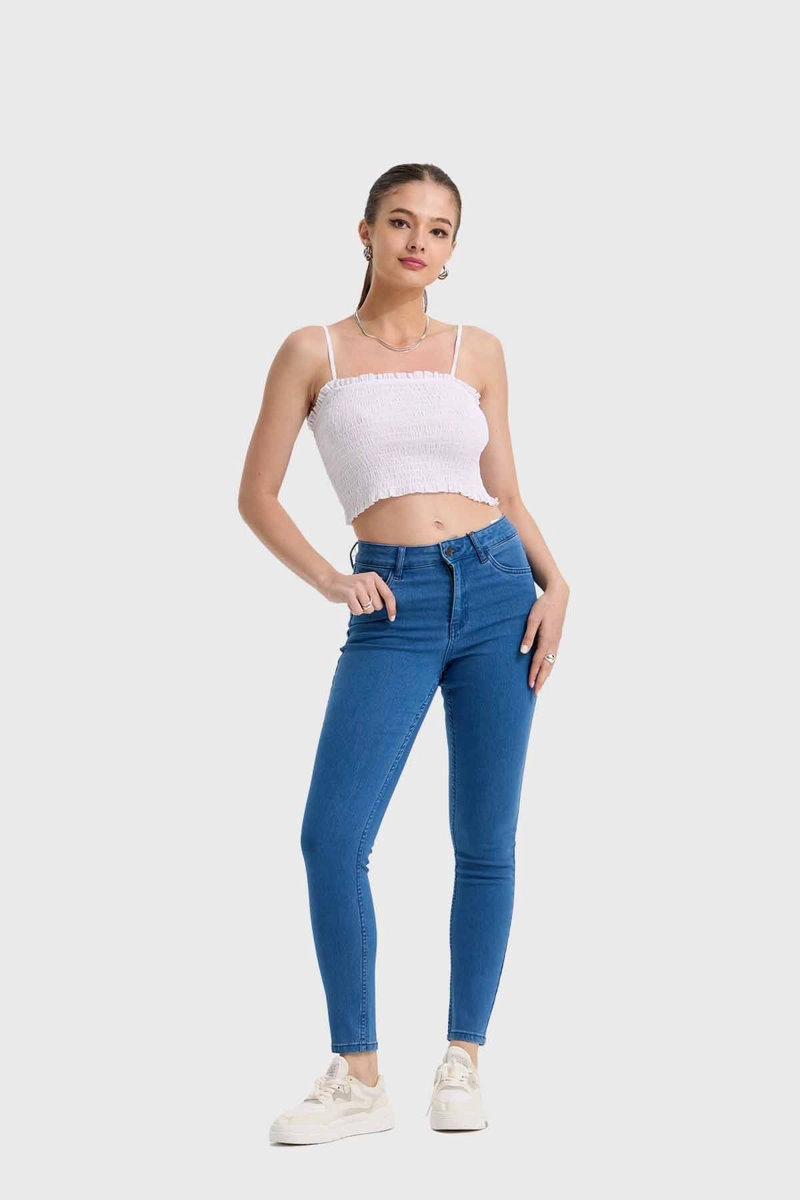 POLERA MUJER PANAL PABILO BLANCO - 3