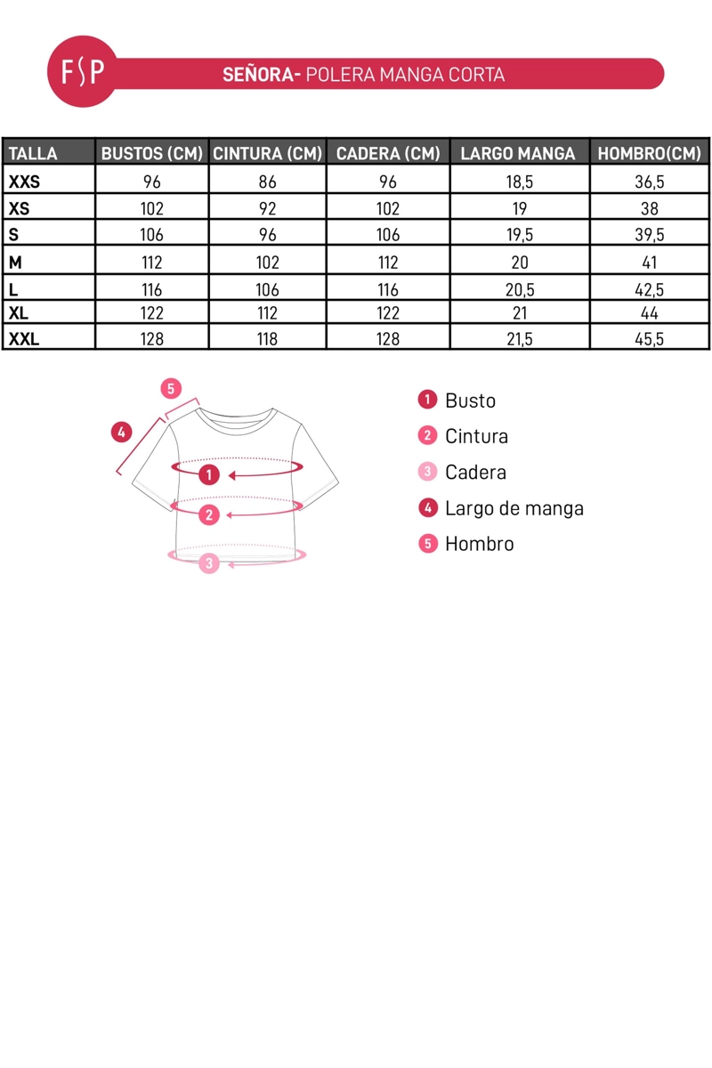 POLERA MUJER PRINT MORADO - 5