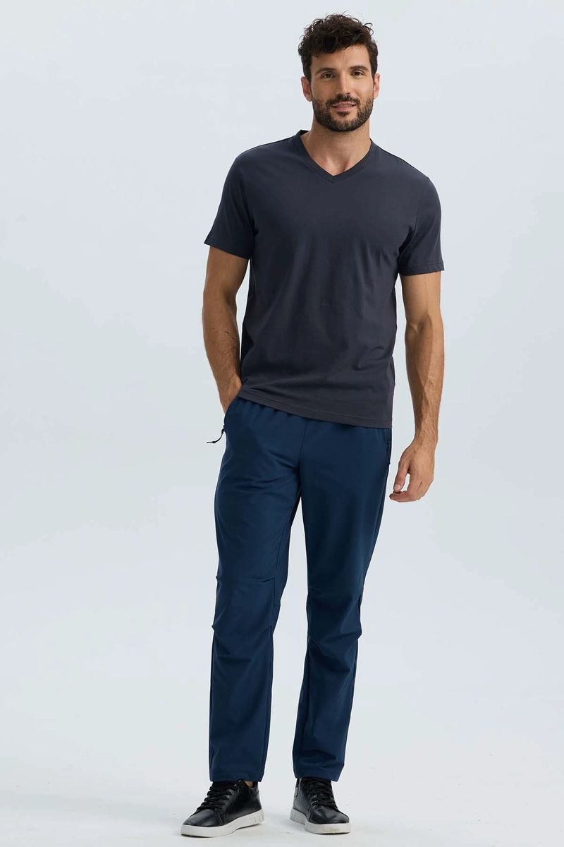 POLERA HOMBRE BASICA MARENGO - 4