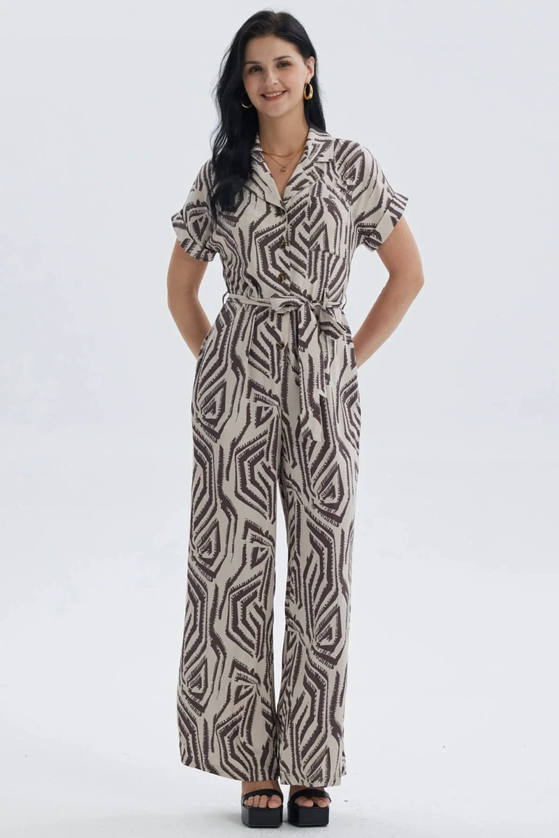 ENTERITOS MUJER LARGO BEIGE - 2