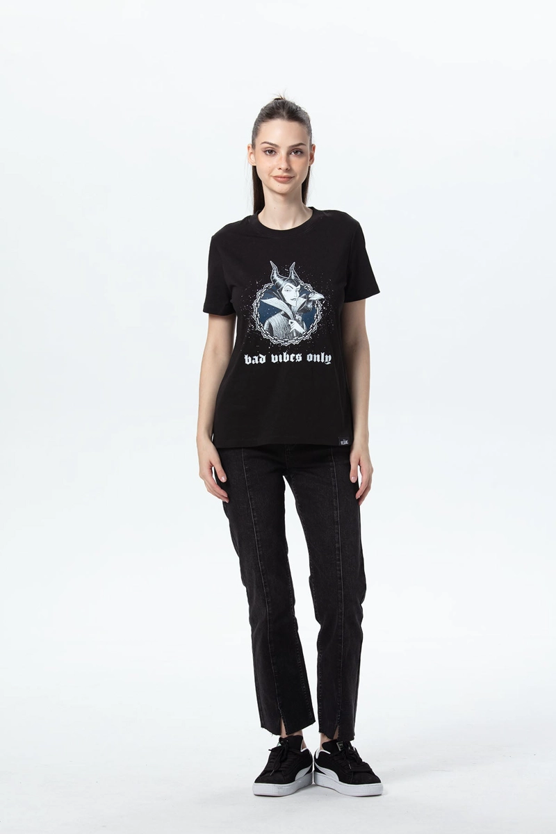 POLERA MUJER VILLANAS NEGRO - 3