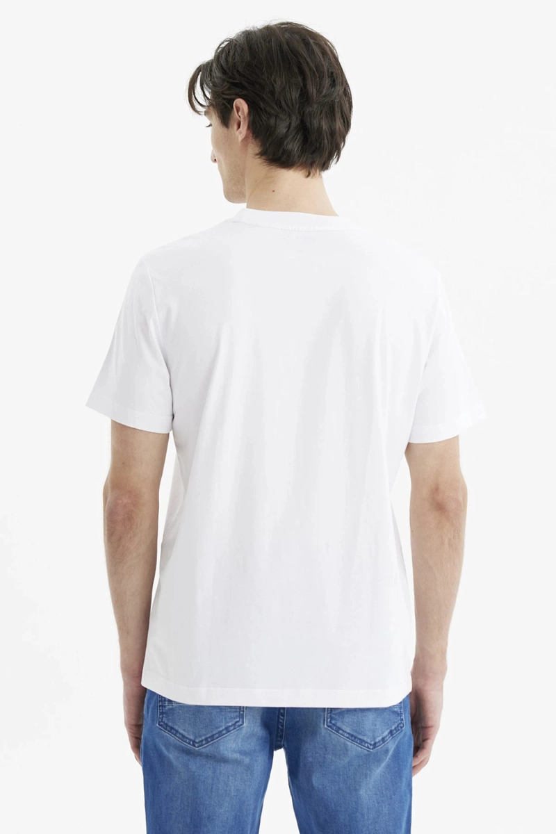 POLERA HOMBRE ONE PIECE BLANCO - 3
