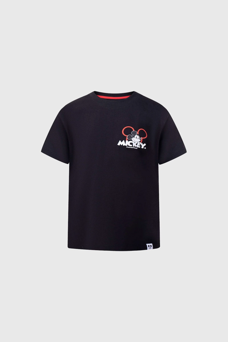 POLERA NIÑO MICKEY Y SUS AMIGOS NEGRO - 1