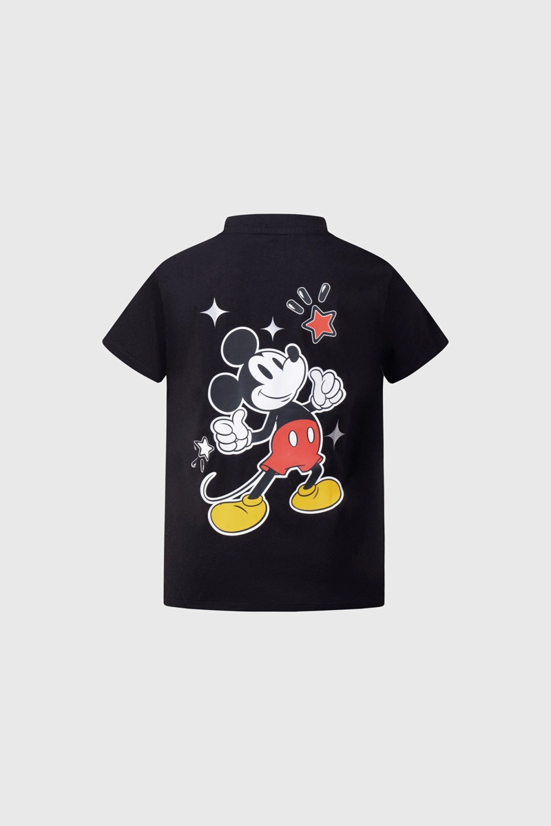 POLERA NIÑO MICKEY Y SUS AMIGOS NEGRO - 2