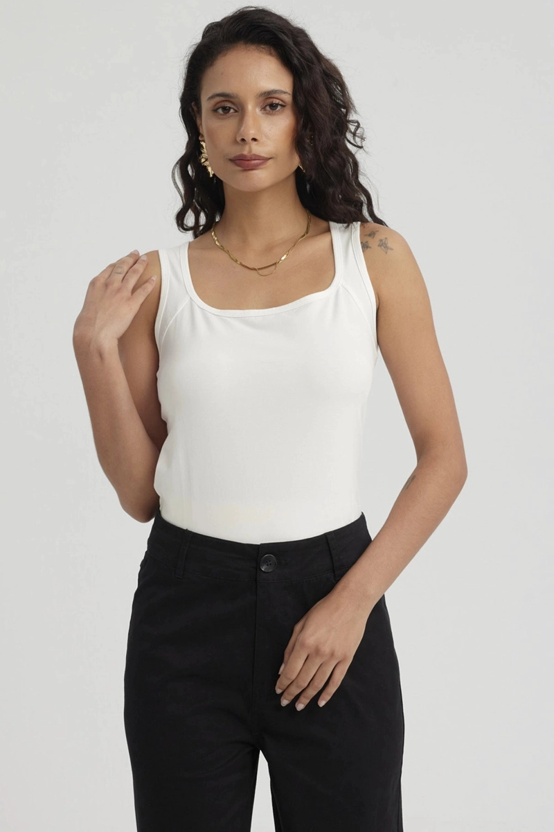 POLERA MUJER BIPACK LISA NEGRO - 2