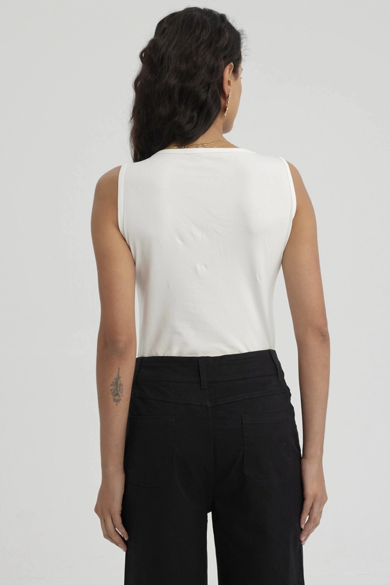 POLERA MUJER BIPACK LISA NEGRO - 4