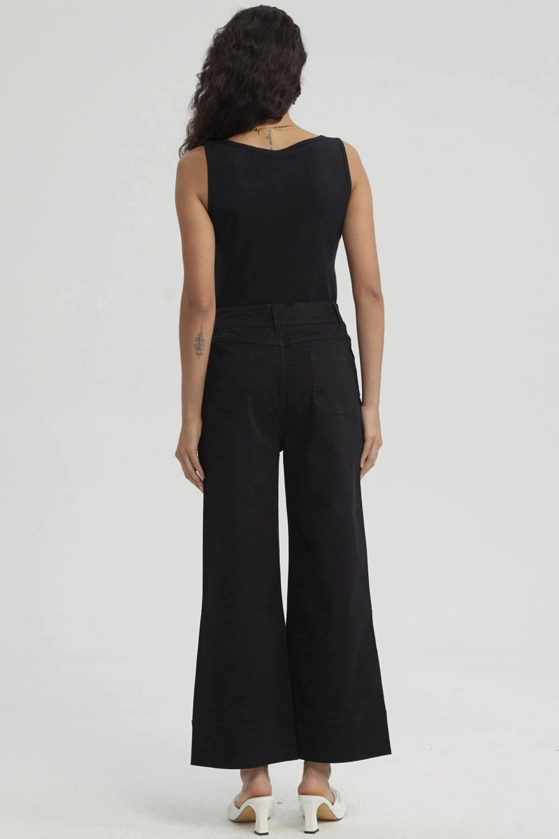 POLERA MUJER BIPACK LISA NEGRO - 5