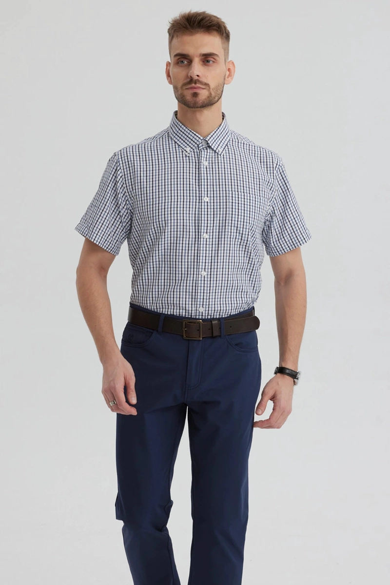 CAMISA HOMBRE RAPPORT REGALO AZUL - 1