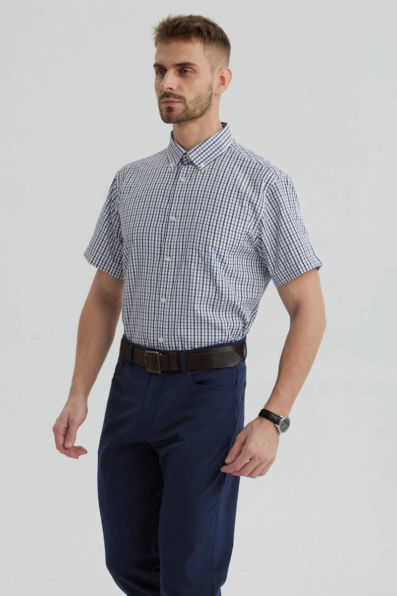 CAMISA HOMBRE RAPPORT REGALO AZUL - 2