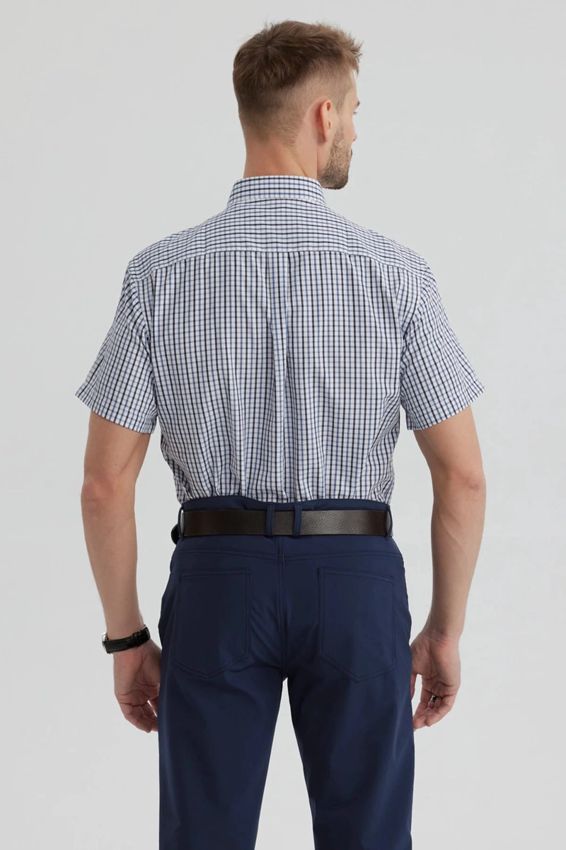 CAMISA HOMBRE RAPPORT REGALO AZUL - 3