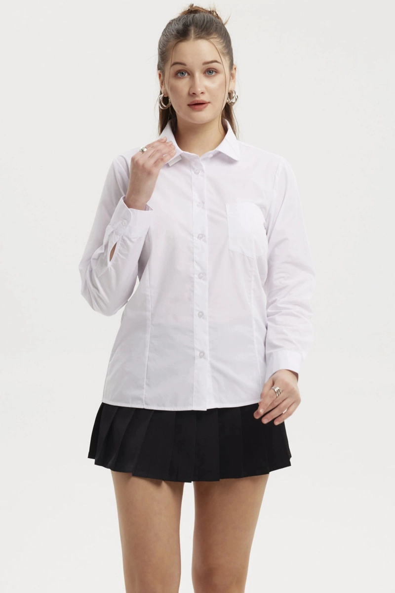 BLUSA MUJER BLUSA BIPACK BLANCO - 2