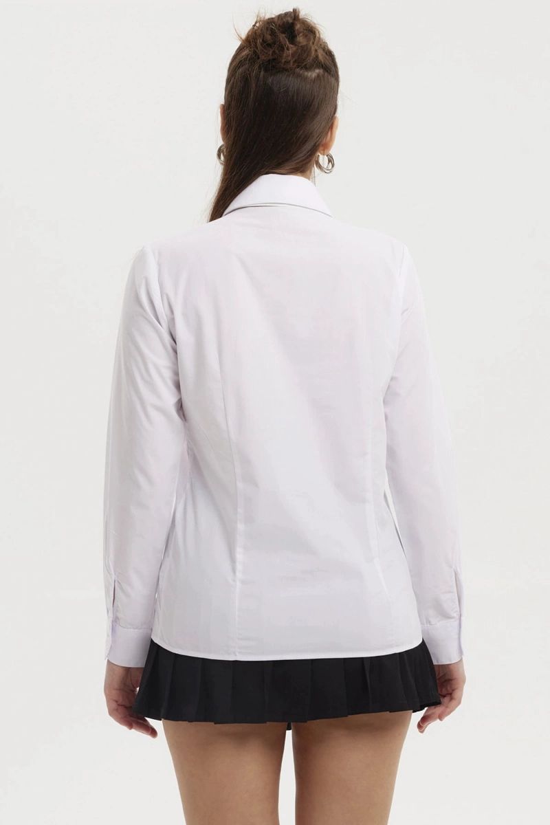BLUSA MUJER BLUSA BIPACK BLANCO - 3