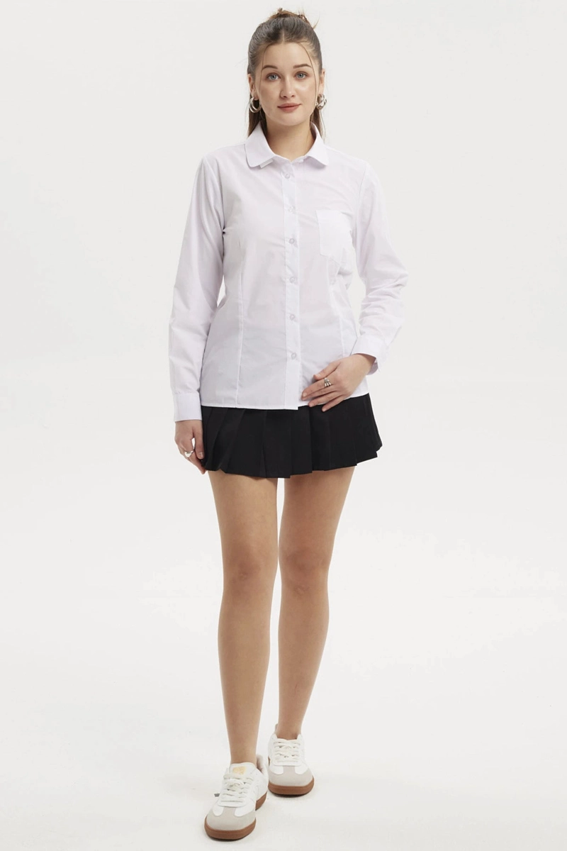 BLUSA MUJER BLUSA BIPACK BLANCO - 4