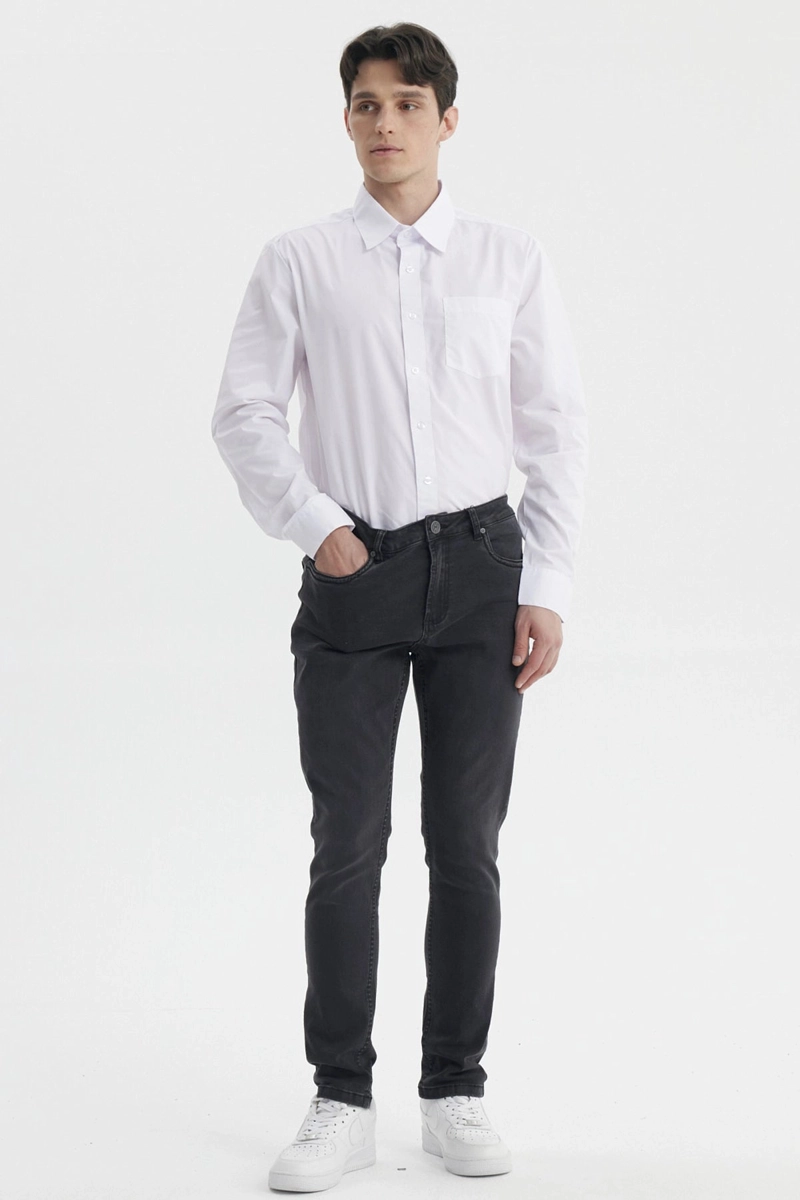 CAMISA HOMBRE BIPACK BLANCO - 4