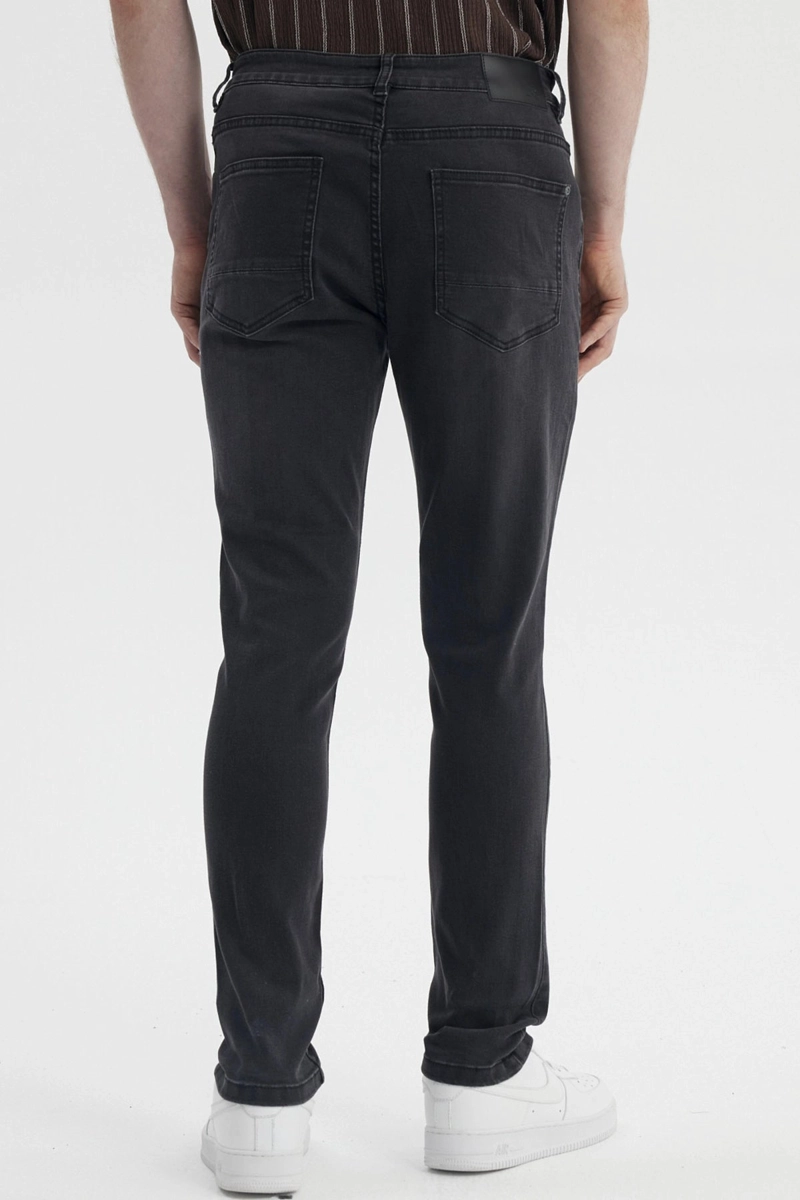 JEANS HOMBRE SKINNY 101 NEGRO - 3