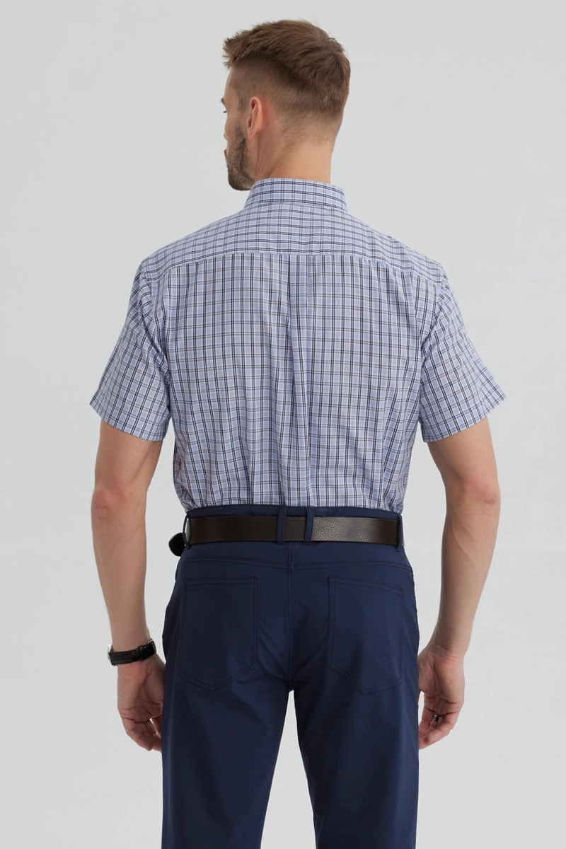 CAMISA HOMBRE RAPPORT REGALO CELESTE - 3