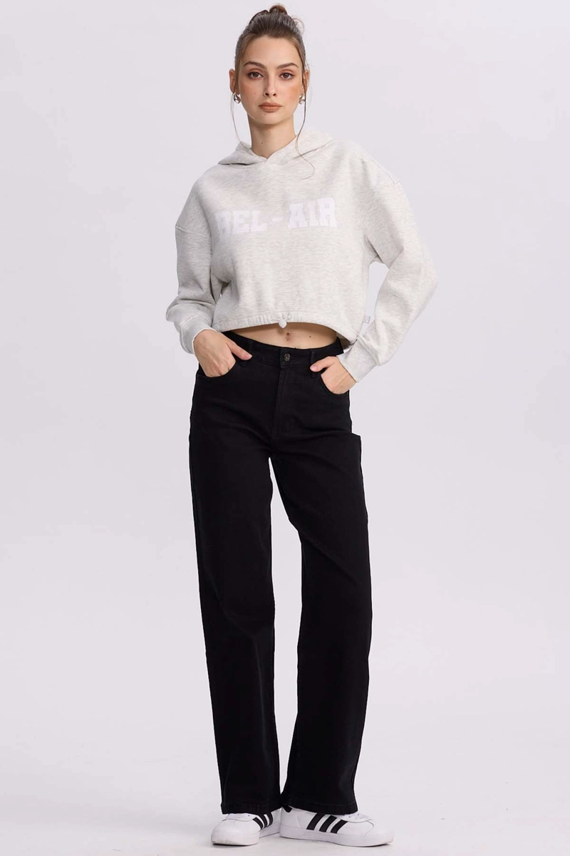 JEANS MUJER RECTO SOFIA NEGRO - 4