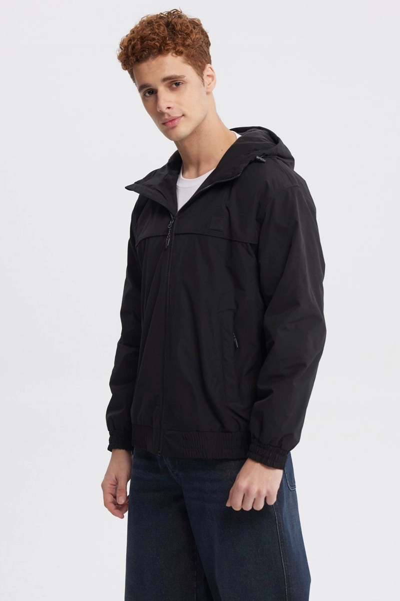 CHAQUETA HOMBRE SLIM JUVENIL NEGRO - 2