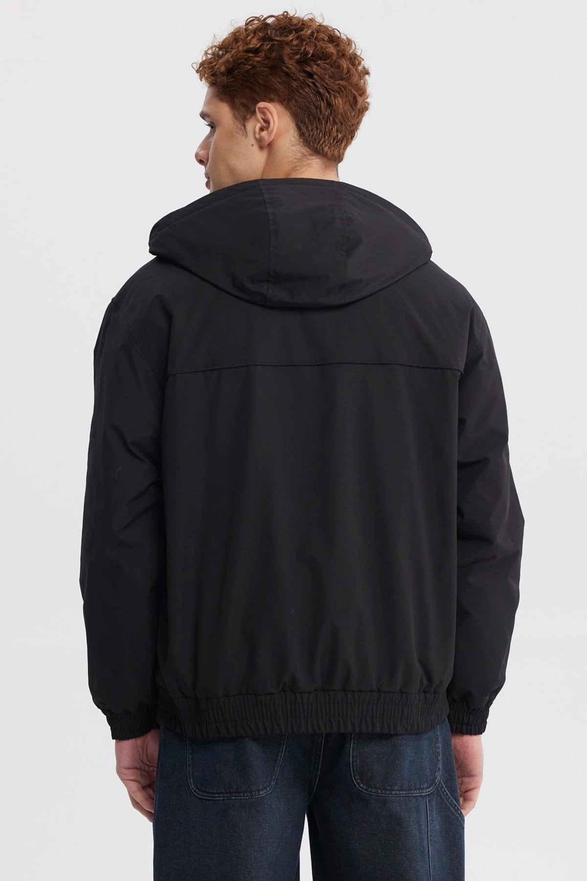 CHAQUETA HOMBRE SLIM JUVENIL NEGRO - 3