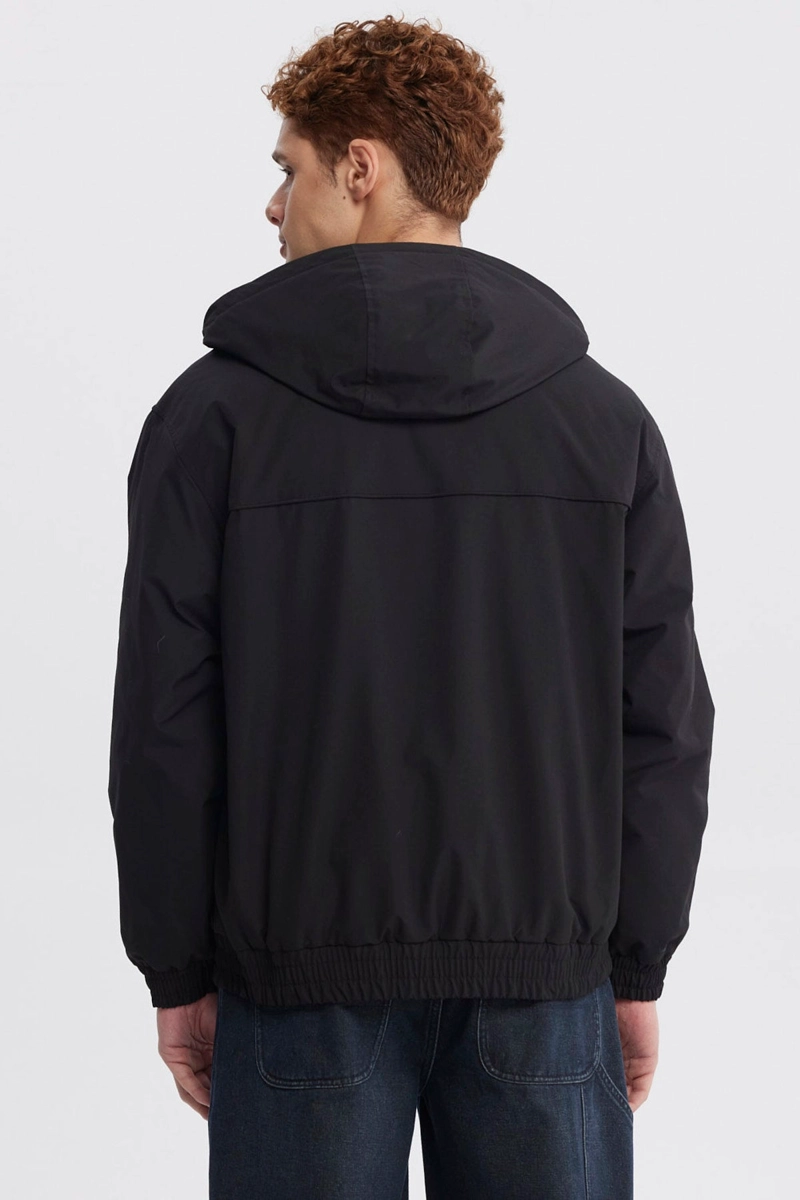 CHAQUETA HOMBRE SLIM JUVENIL NEGRO - 3
