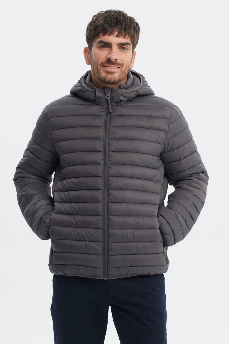 PARKA HOMBRE SLIM MARENGO - 1