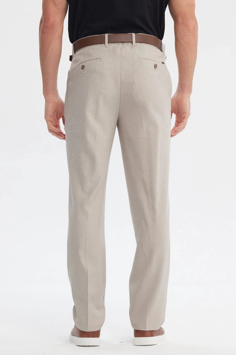 PANTALON HOMBRE SLIM KAKI - 3