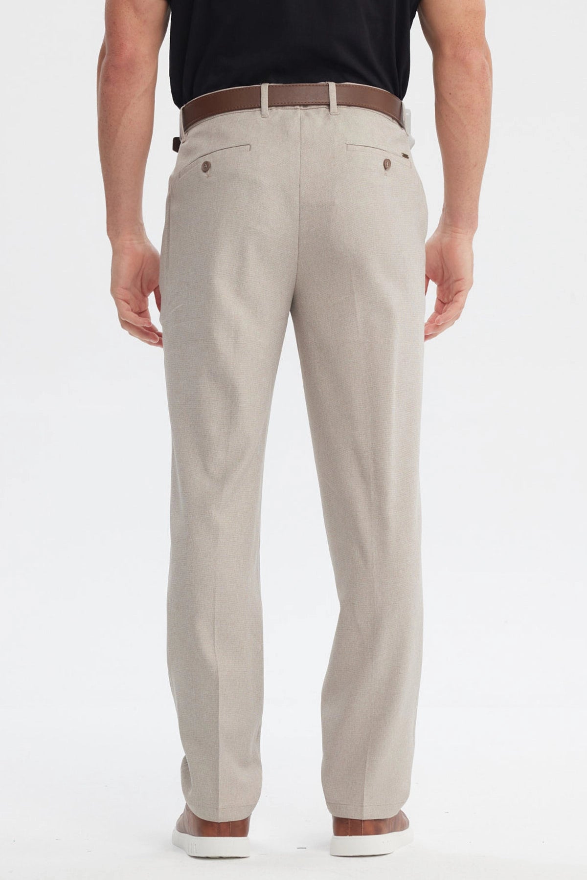 PANTALON HOMBRE SLIM KAKI - 3