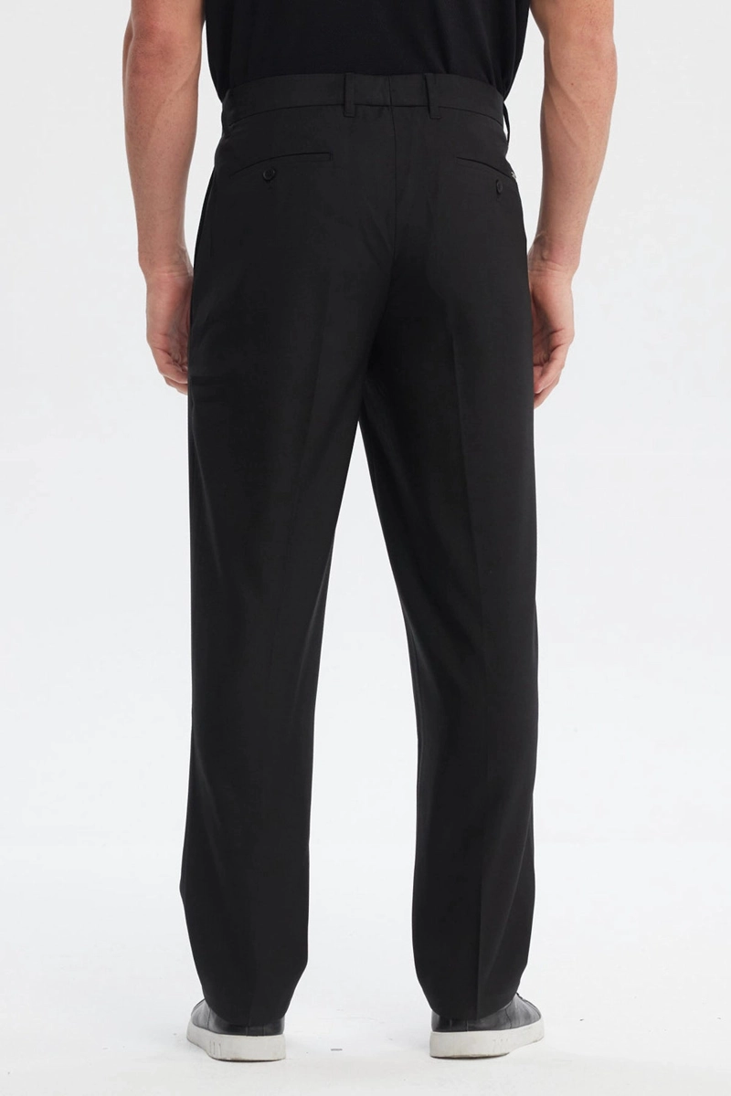 PANTALON HOMBRE SLIM NEGRO - 3