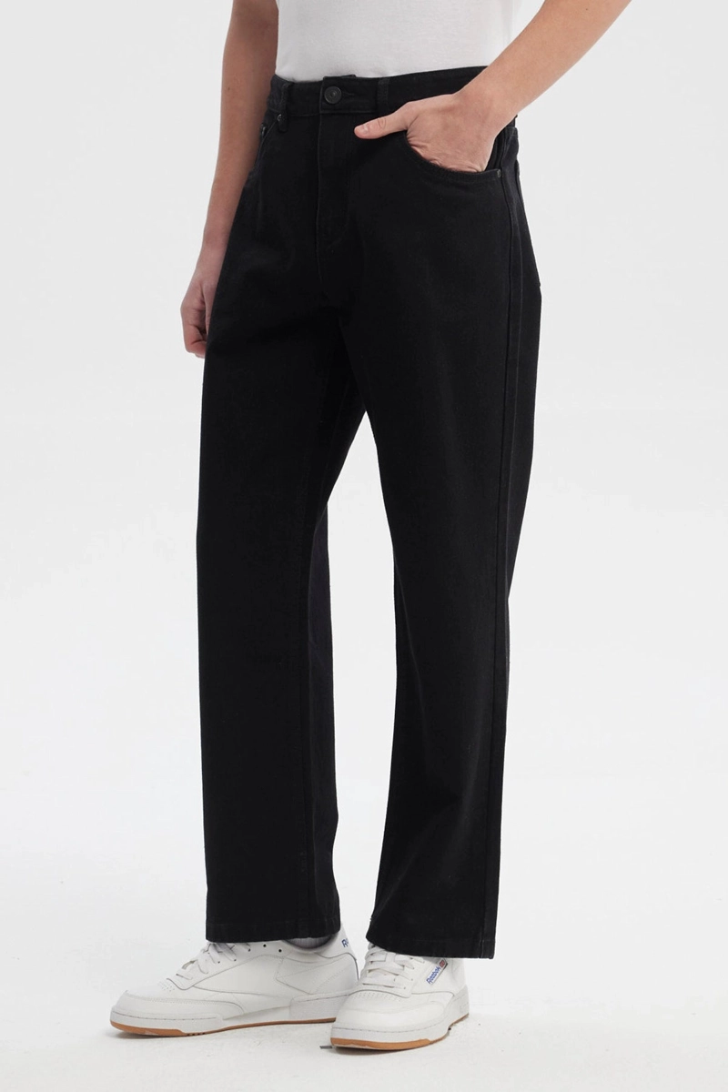 JEANS HOMBRE STRAIGHT NEGRO - 2