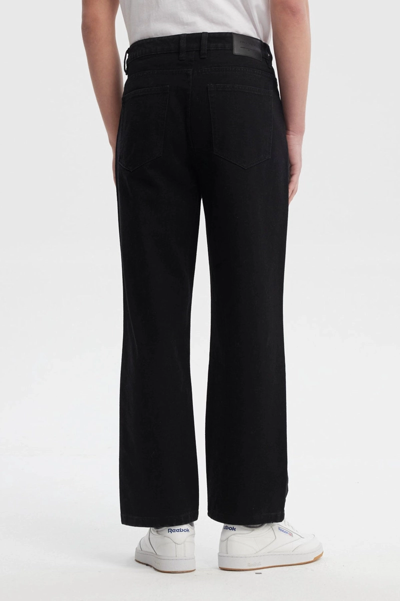 JEANS HOMBRE STRAIGHT NEGRO - 3