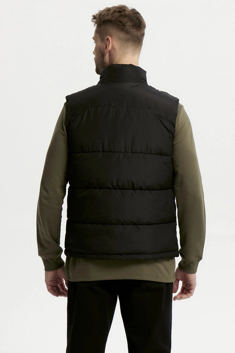 PARKA HOMBRE SLIM NEGRO - 3