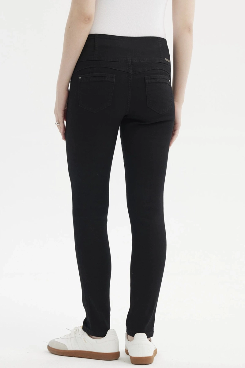 JEANS MUJER CASTILLA NEGRO - 3