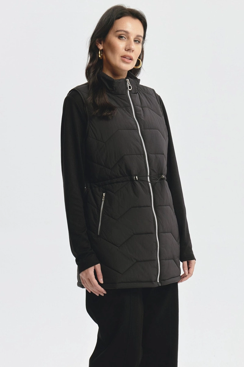 PARKA MUJER LISA NEGRO - 2
