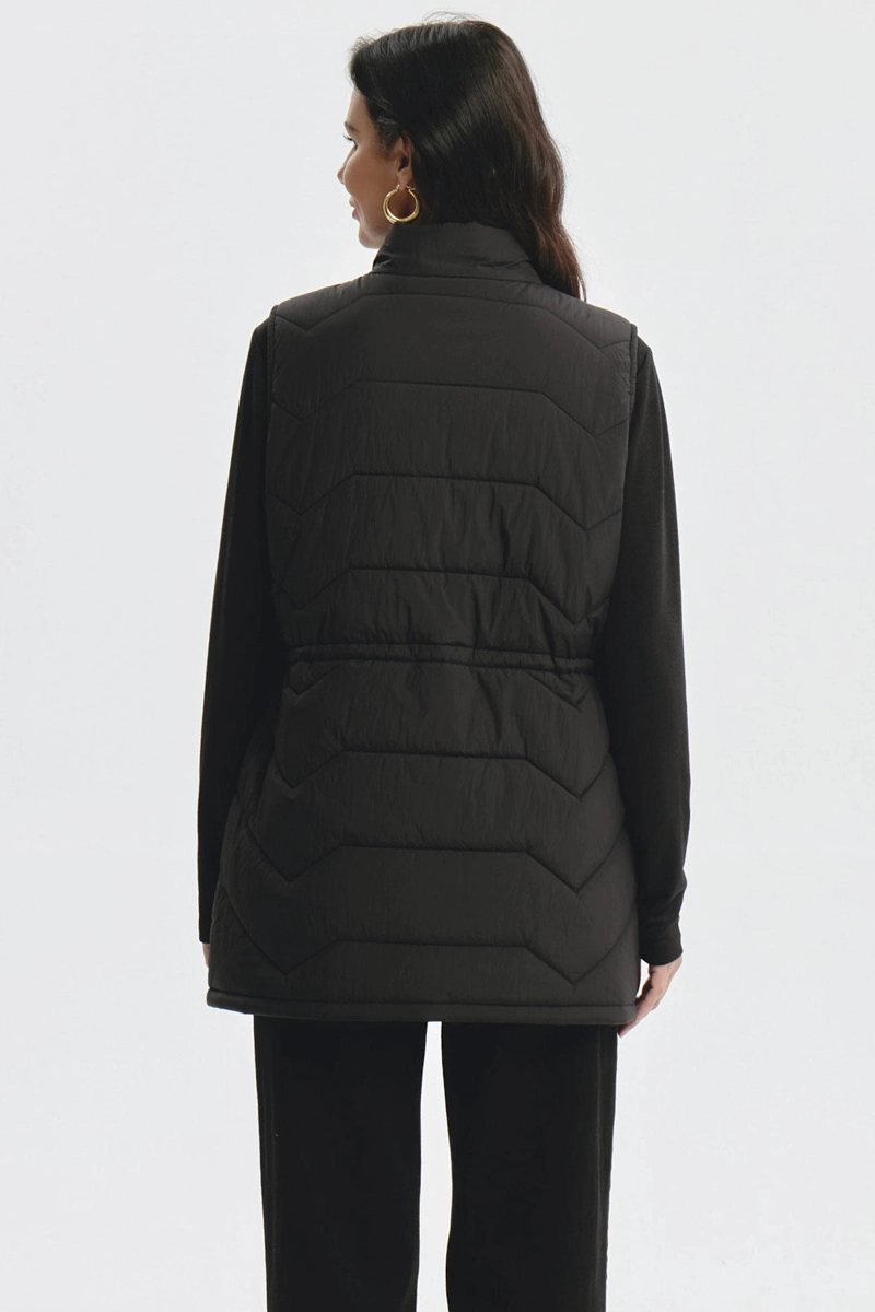 PARKA MUJER LISA NEGRO - 3