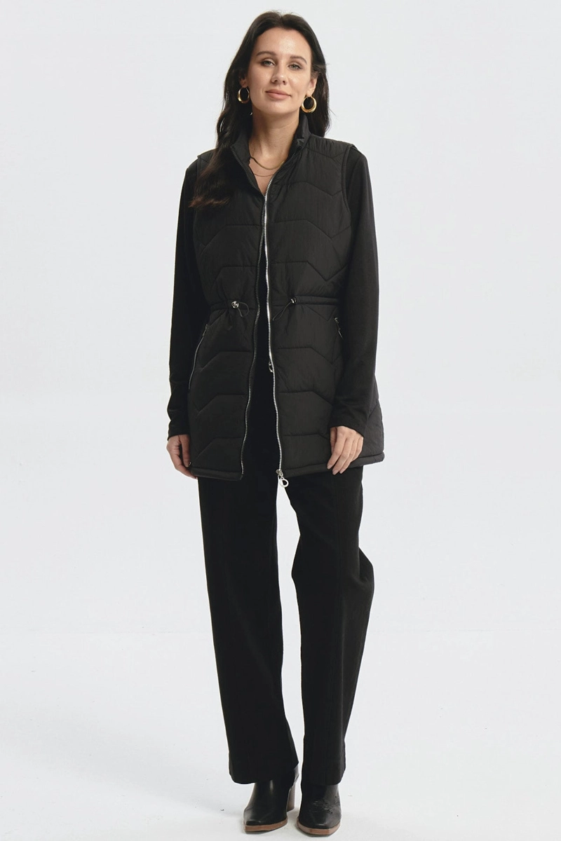 PARKA MUJER LISA NEGRO - 4